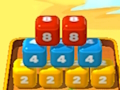 Spel Chain Cube 2048: 3D Merge Game aanlyn