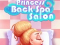 Spel Princess Back Spa Salon aanlyn