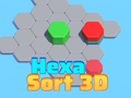 Spel Hexa Sorteer 3D  aanlyn