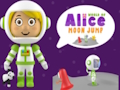 Spel Wêreld van Alice Moon Jump  aanlyn