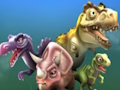 Spel Dinosourus Runner 3D  aanlyn