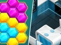 Spel Hexa Blast Game Legkaart  aanlyn
