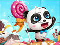 Spel Jigsaw Puzzle: Panda Candy World aanlyn