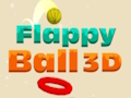 Spel Flappy Ball 3D aanlyn