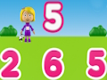 Spel Wêreld van Alice Numbers-vorms  aanlyn
