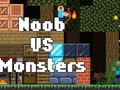 Spel Noob vs monsters aanlyn