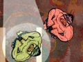 Spel King Of Sumo die uiteindelike bakleiery  aanlyn