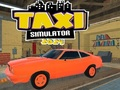 Spel Taxi -simulator 2024 aanlyn