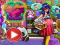 Spel Lady Mamma Gaan Inkopies doen  aanlyn
