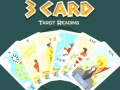 Spel 3 Kaart Tarot Lees  aanlyn