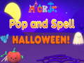 Spel Nick Jr. Halloween Pop en Spel  aanlyn