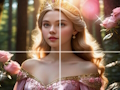 Spel Ongelooflike prinsesse en skurke legkaart  aanlyn