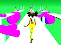 Spel Girly Race Runner aanlyn