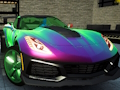 Spel Hyper Cars Oprit ongeluk  aanlyn