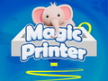 Spel Magiese drukker  aanlyn