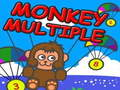 Spel Monkey Meervoud aanlyn
