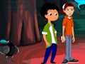 Spel Vriende Terrifying Wilderness Escape  aanlyn