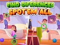 Spel Vind verskille: Spot 'Em All  aanlyn