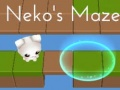 Spel Neko se doolhof  aanlyn