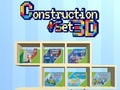 Spel Konstruksiestel 3D  aanlyn