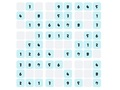 Spel Eenvoudige Sudoku  aanlyn