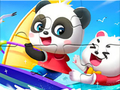 Spel Legkaart: Baby Panda Sailing  aanlyn