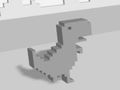 Spel T-Rex Run 3D aanlyn