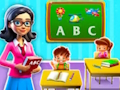 Spel Kleuterskool Juffrou  aanlyn