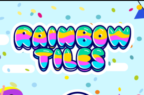 Spel Reënboog teëls  aanlyn