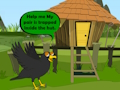Spel Paartjie Kraaie Hut Escape  aanlyn