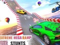 Spel Onmoontlike Mega Ramp Car Stunt  aanlyn