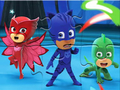 Spel Legkaart: PJ Masks  aanlyn