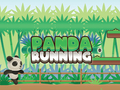 Spel Panda hardloop  aanlyn