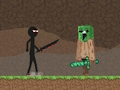 Spel Stickman: Warrior Way aanlyn