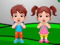 Spel Vind die baba speelgoed  aanlyn