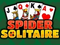 Spel Spinnekop Solitaire  aanlyn