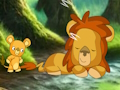 Spel Stoute Leeus Forest Escape  aanlyn