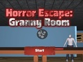 Spel Horror Escape: Granny Room aanlyn