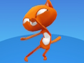 Spel Afvalkat Runner aanlyn