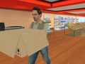 Spel Supermarkbestuurdersimulator  aanlyn