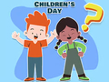 Spel Kindervasvra: Hoeveel weet jy van Kinderdag  aanlyn