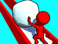 Spel Snow Race 3D: Prettige wedrenne aanlyn