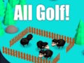 Spel Alles gholf!  aanlyn
