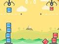Spel Toringbouer: 2 speler  aanlyn