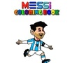 Spel BTS Messi Kleurboek  aanlyn