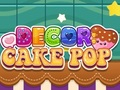 Spel Dekor: Cake Pop  aanlyn