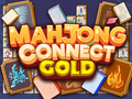 Spel Mahjong Connect Gold aanlyn