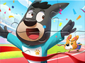 Spel Legkaart: Prettige sportdag  aanlyn