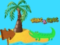 Spel Klop 'n Croc  aanlyn