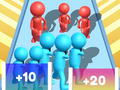Spel Tel Stickman Meesters  aanlyn